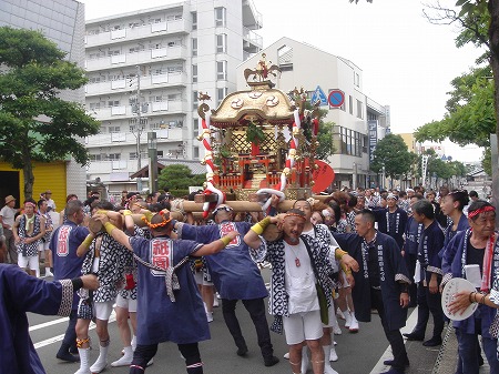 平成24年　渡御