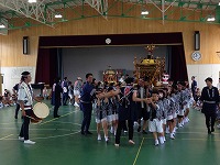 平成27年 小若みこしオリエンテーション
