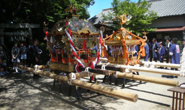 御厨神社のみこし